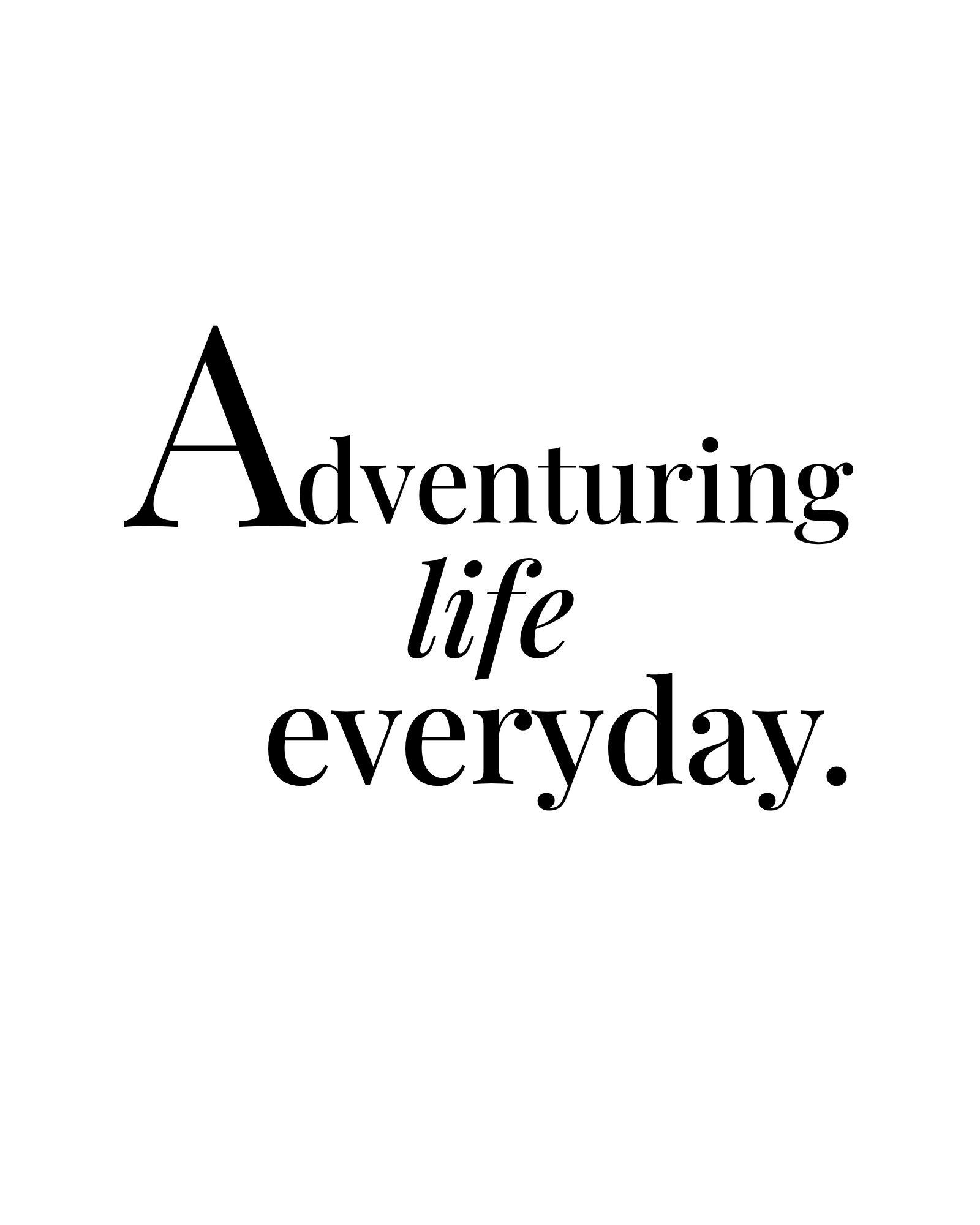  A Year of Re-Editing My Life.