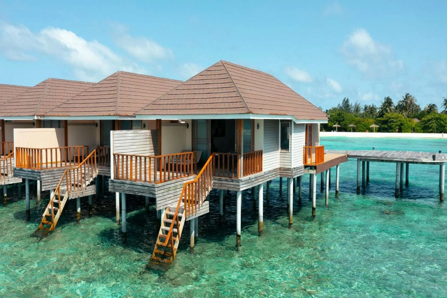 Water Villas at Brennia Kottefaru Maldives