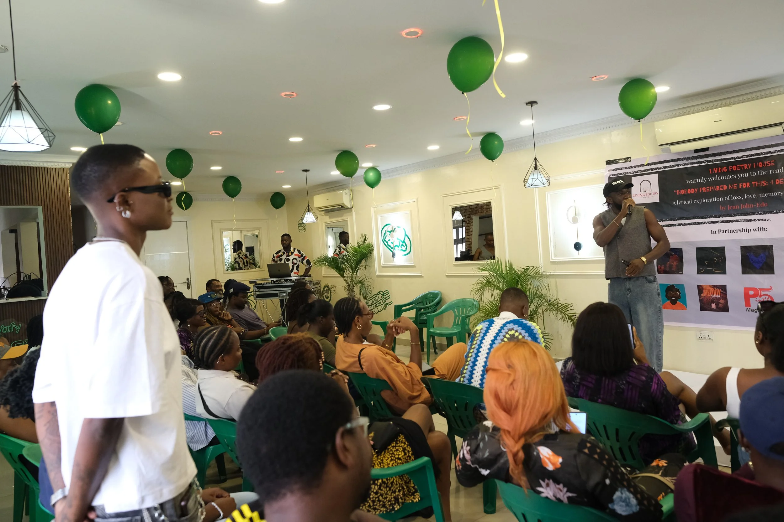 On Lagos, Love, and Learning to Be Seen