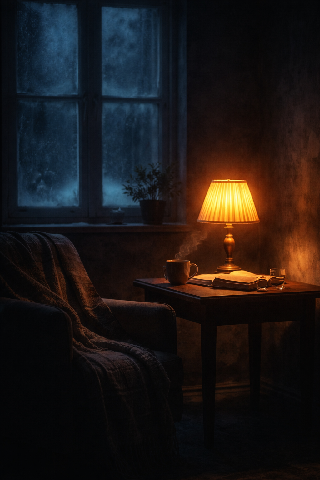 The Cold Of Contrast