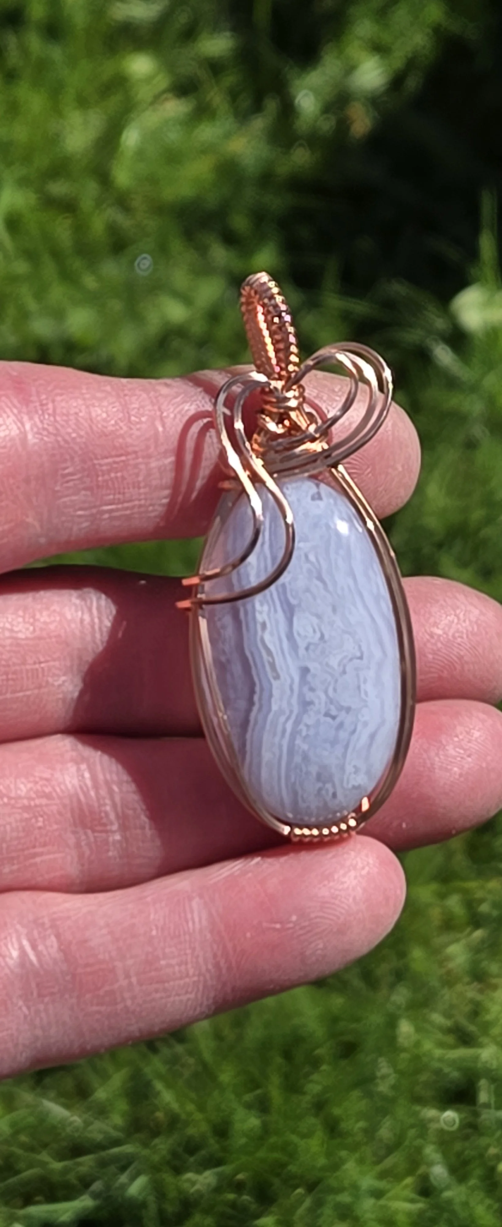 Blue Lace Agate