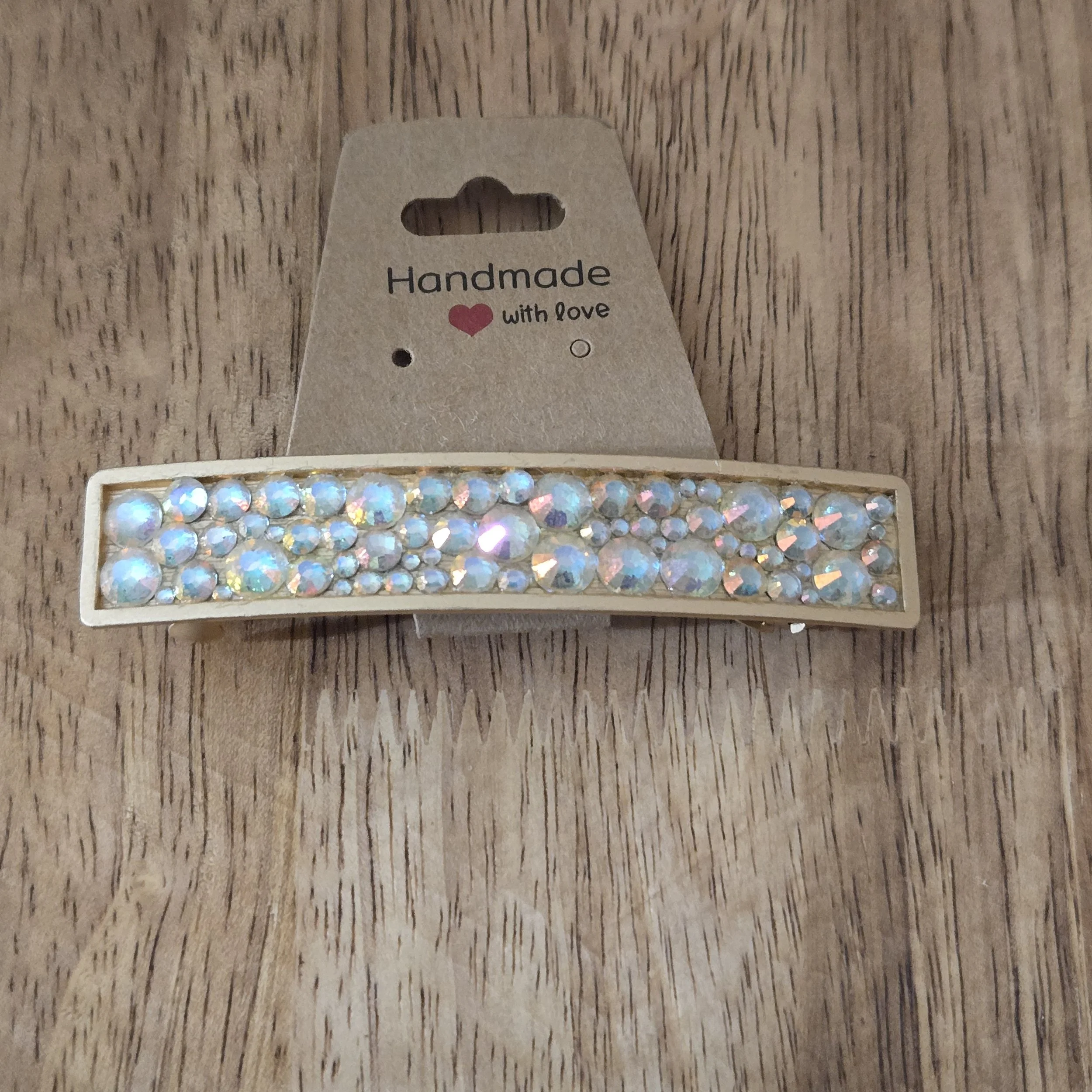 Crystal Hair Clip