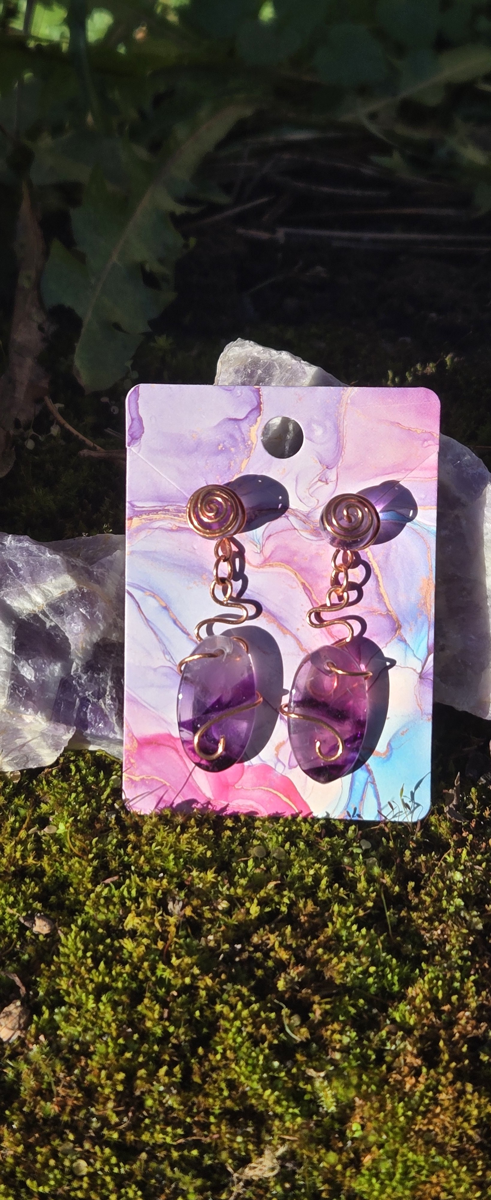 Amethyst Earrings