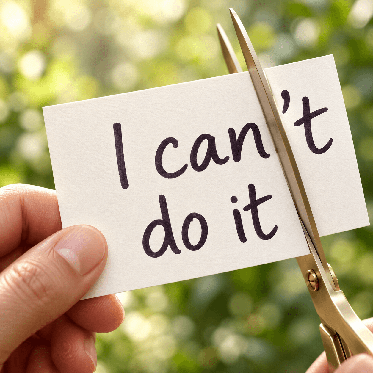 Limiting Beliefs: What’s Really Holding You Back?