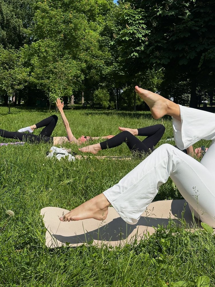 Pilates session