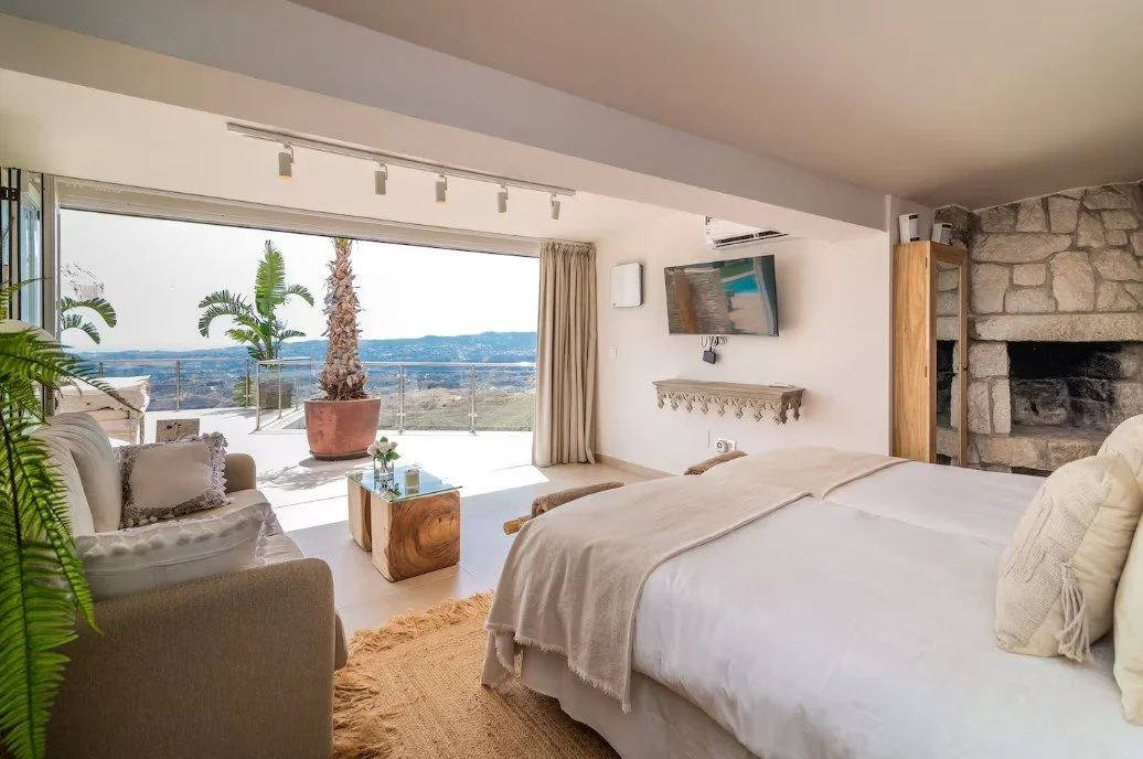 Stunning Bedrooms at the Marbella Pilates Retreat
