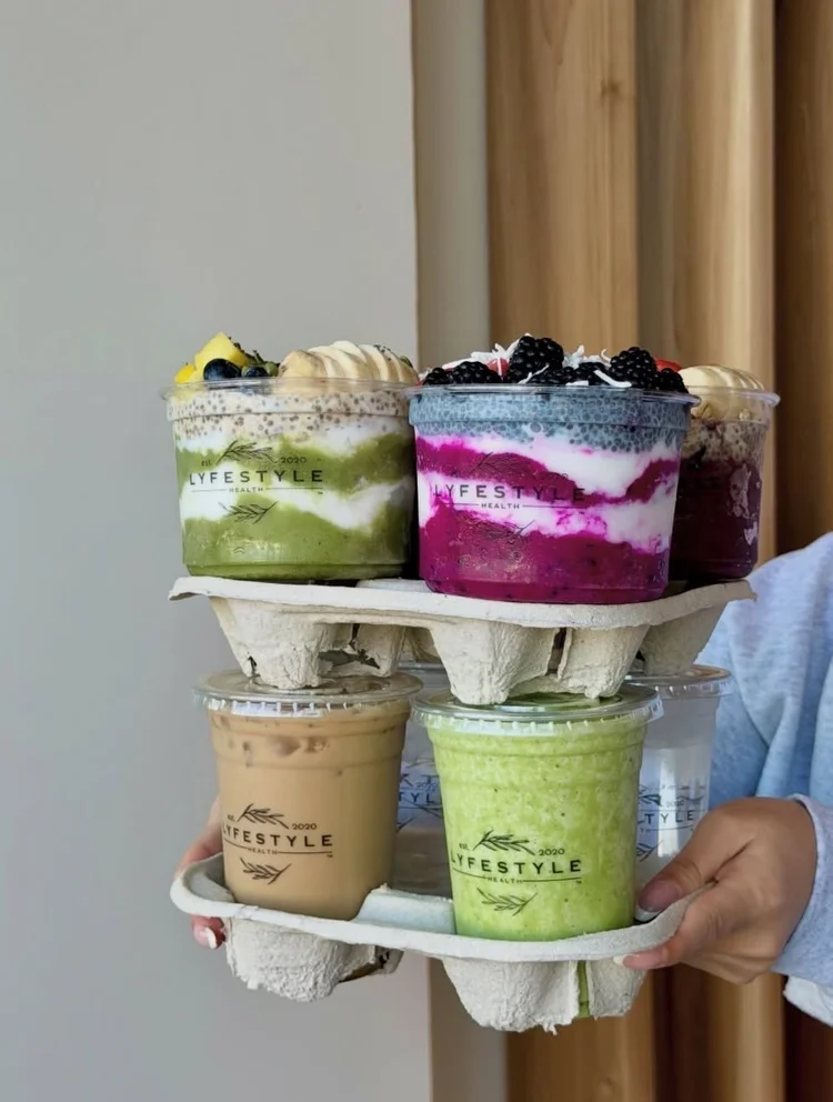 Snacks and drinks