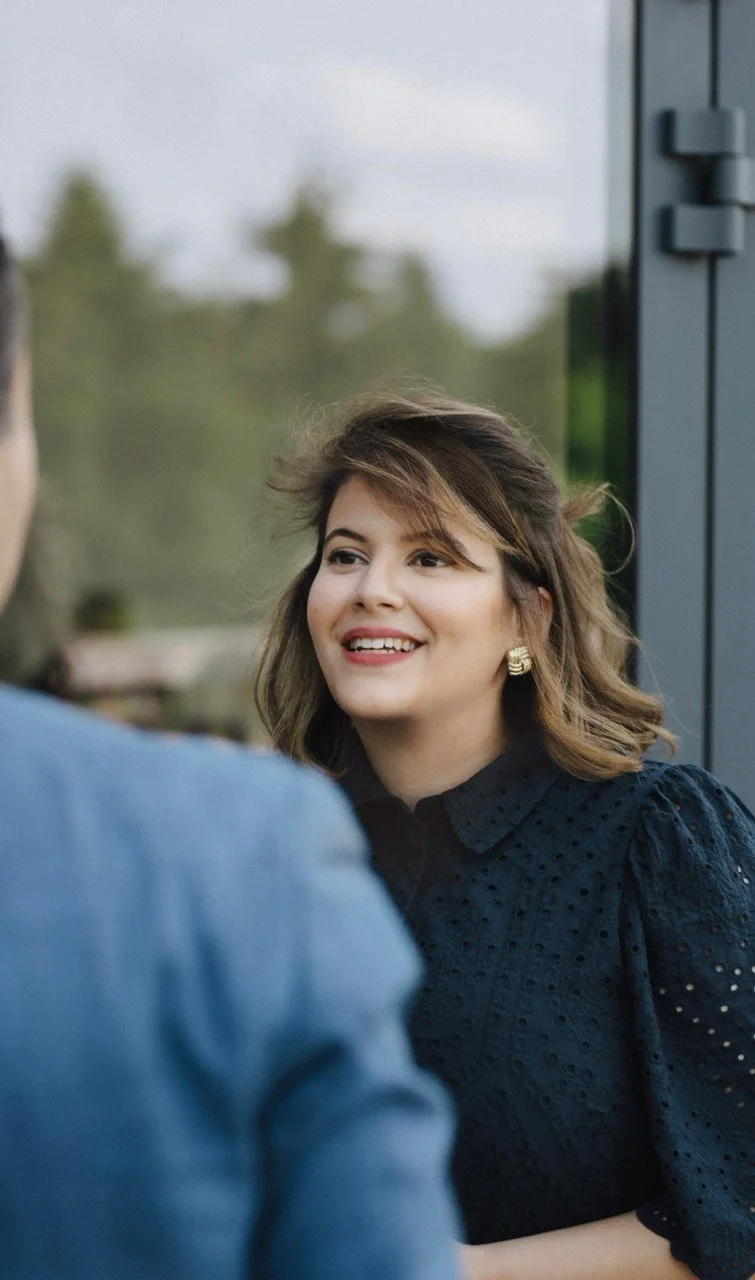 Leila HAMIDI, fondatrice de l'agence MEDesign.