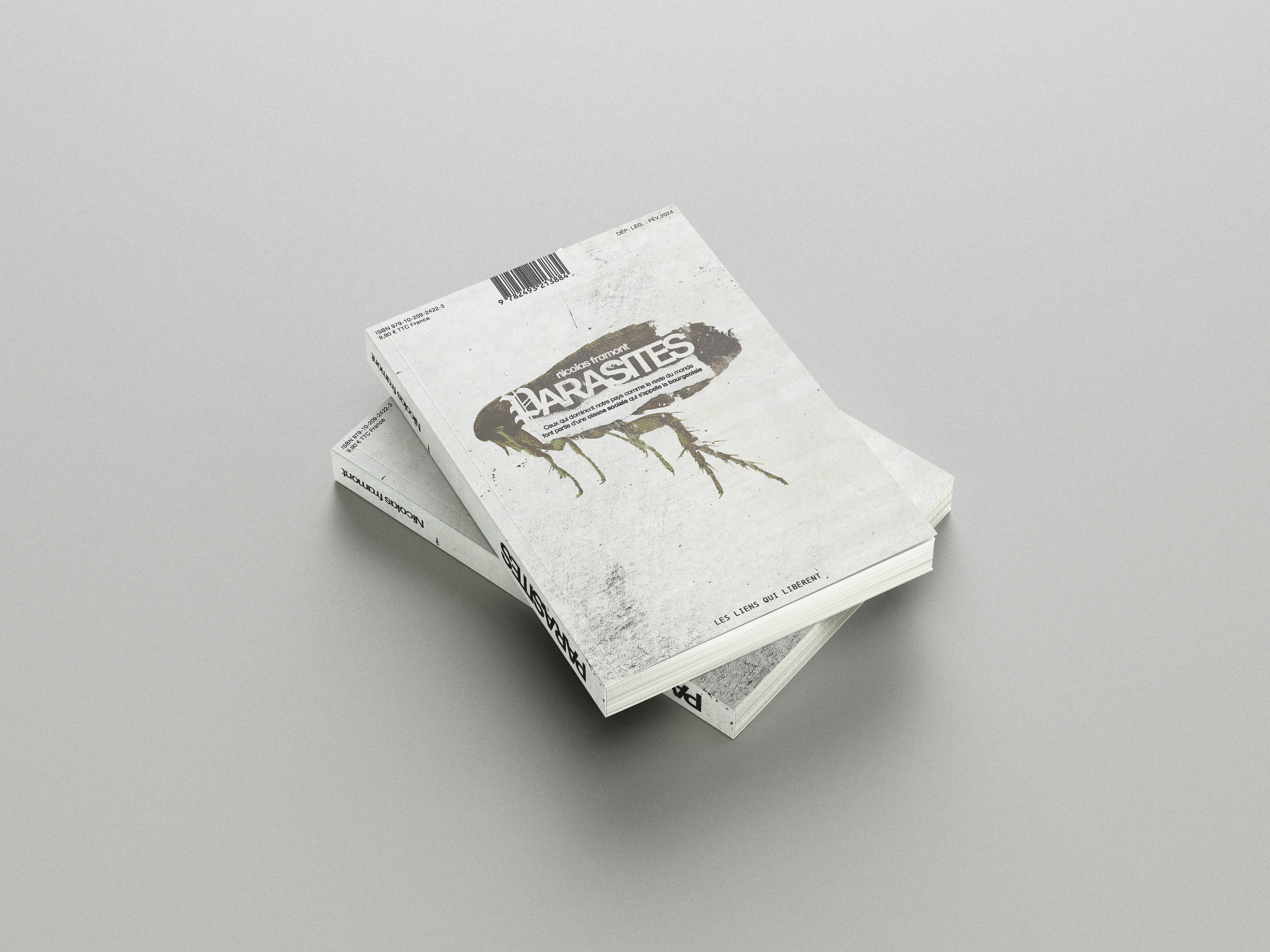 NICOLAS FRAMONT - PARASITES