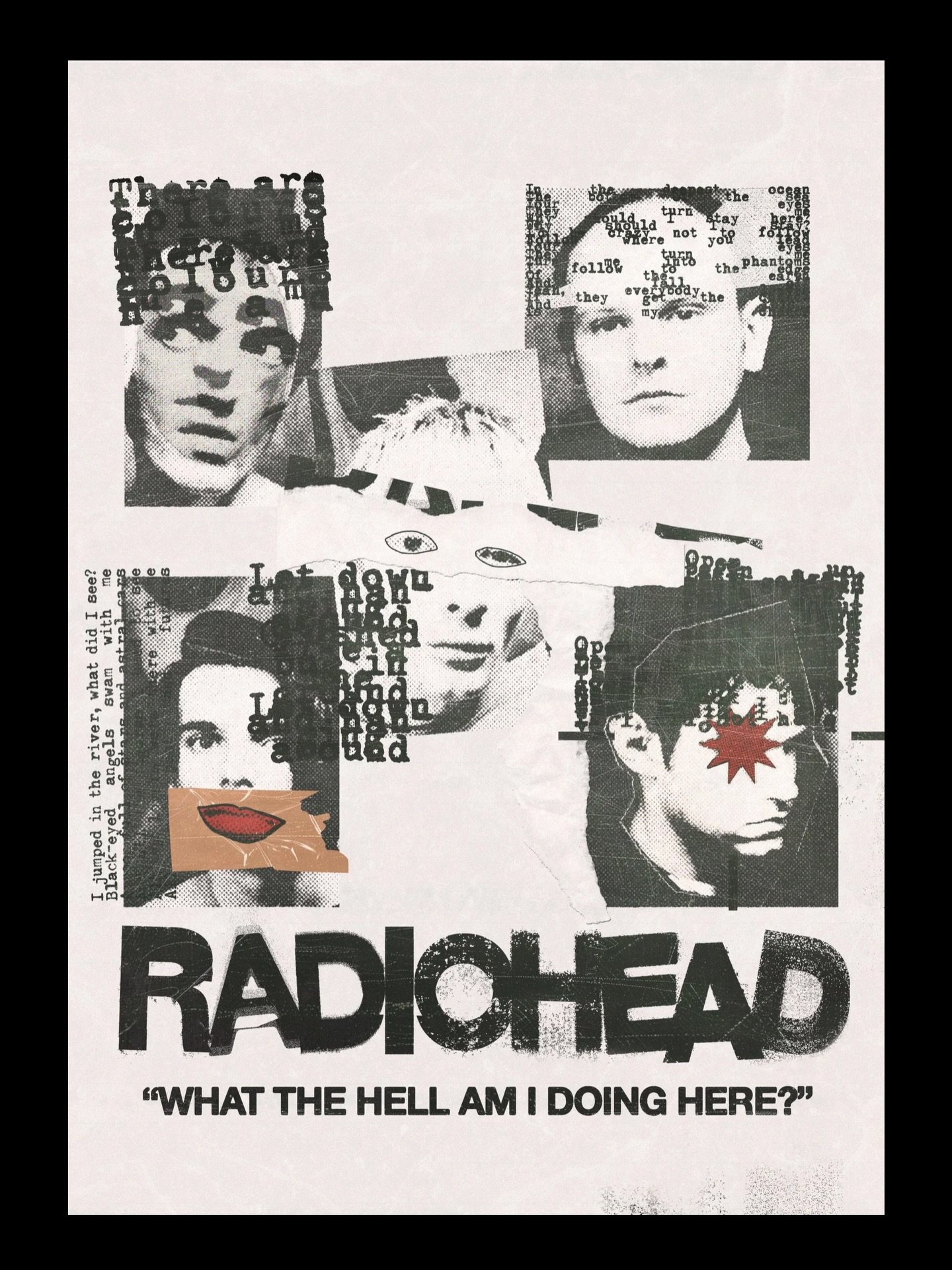 RADIOHEAD POSTER 

&bull;
&bull;
&bull;
&bull;

#grunge #grungedesign 
#punkdesign #collage 
#radiohead 
posteroftheday - grungecollage - texture