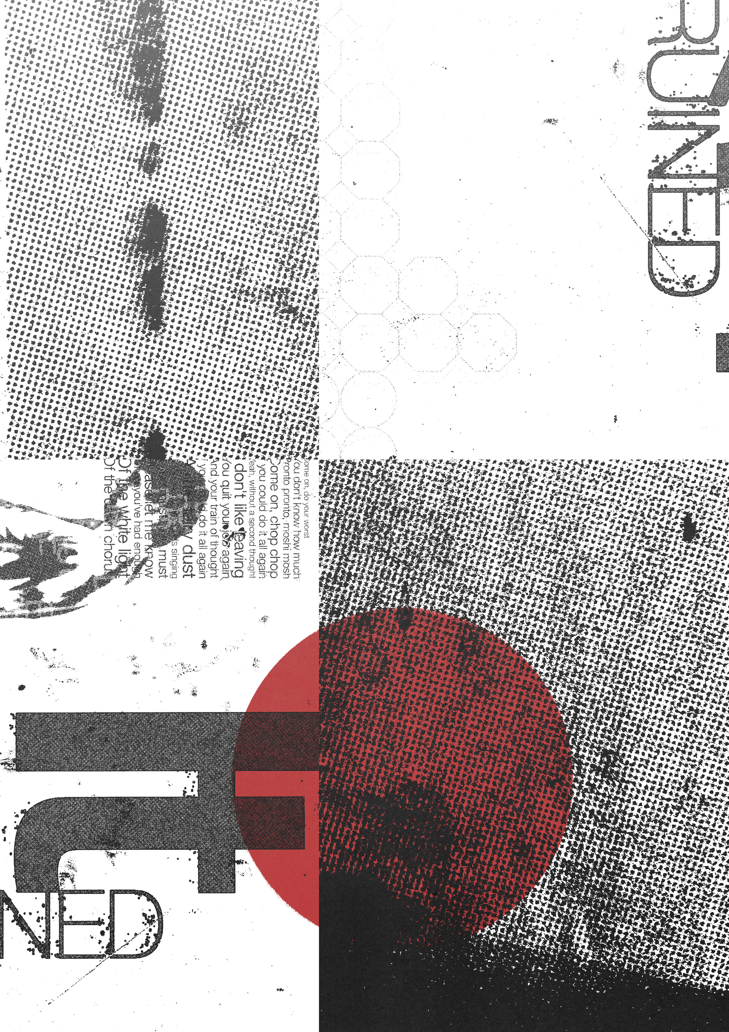 SÉRIE D'AFFICHES "IT RUINED MY LIFE AGAIN" 