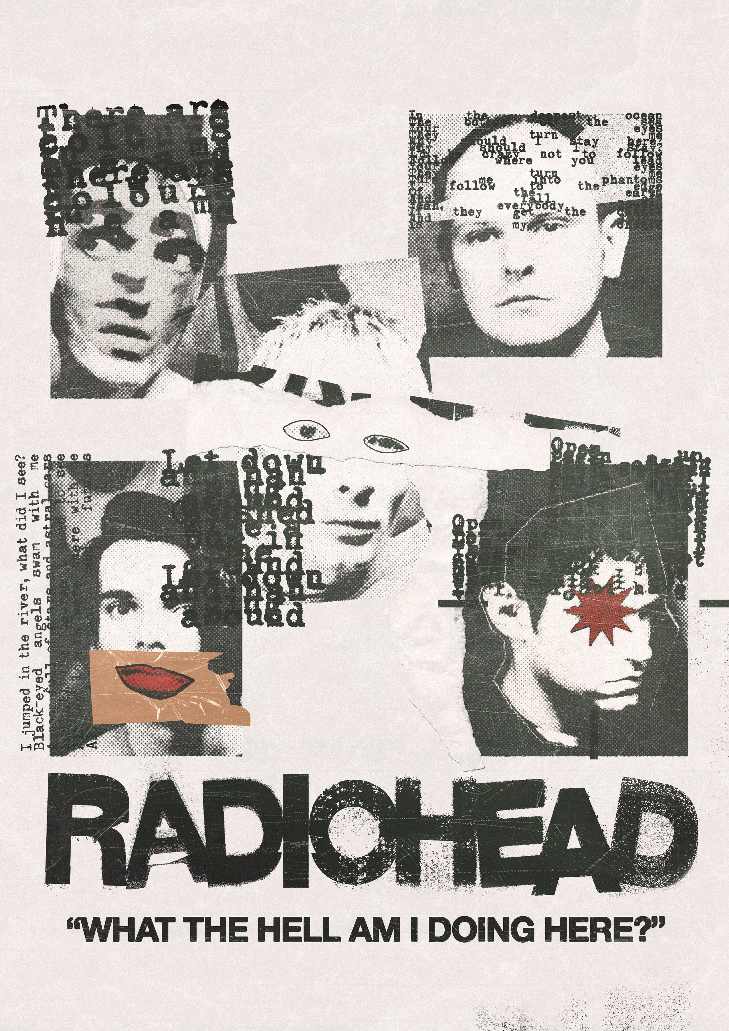 RADIOHEAD POSTER