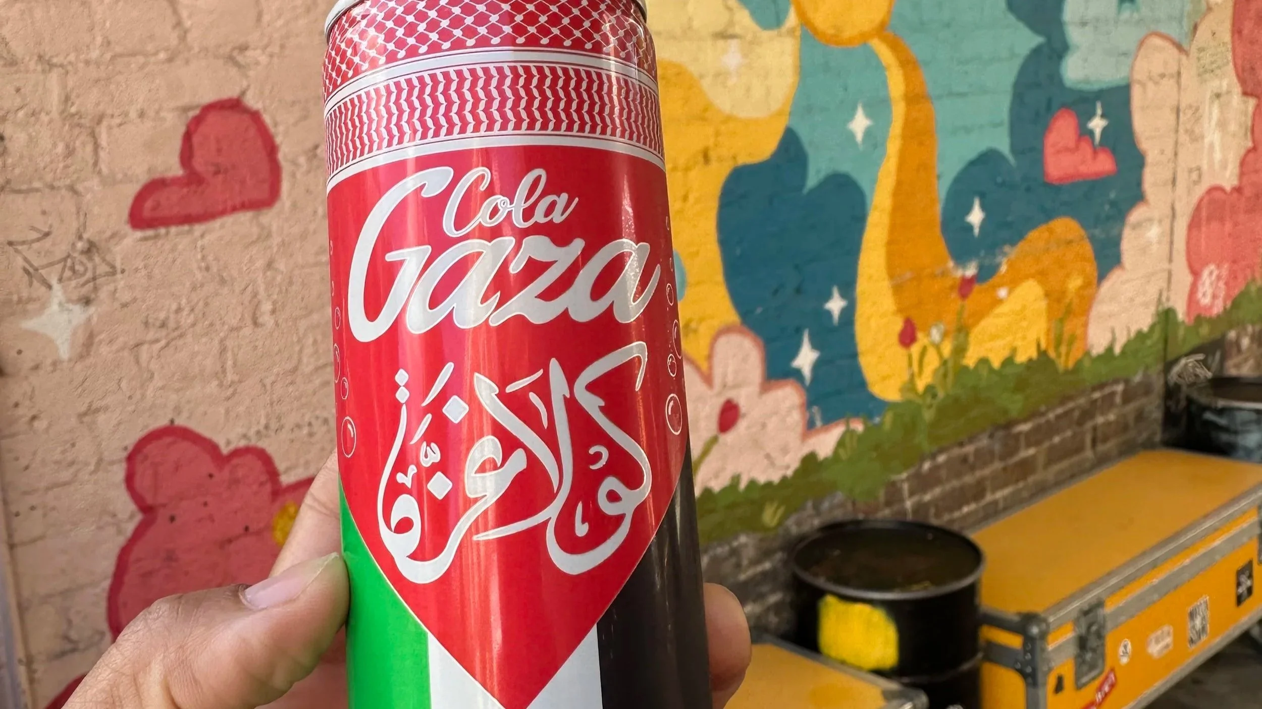 First Time Trying Cola Gaza 🥤🇵🇸