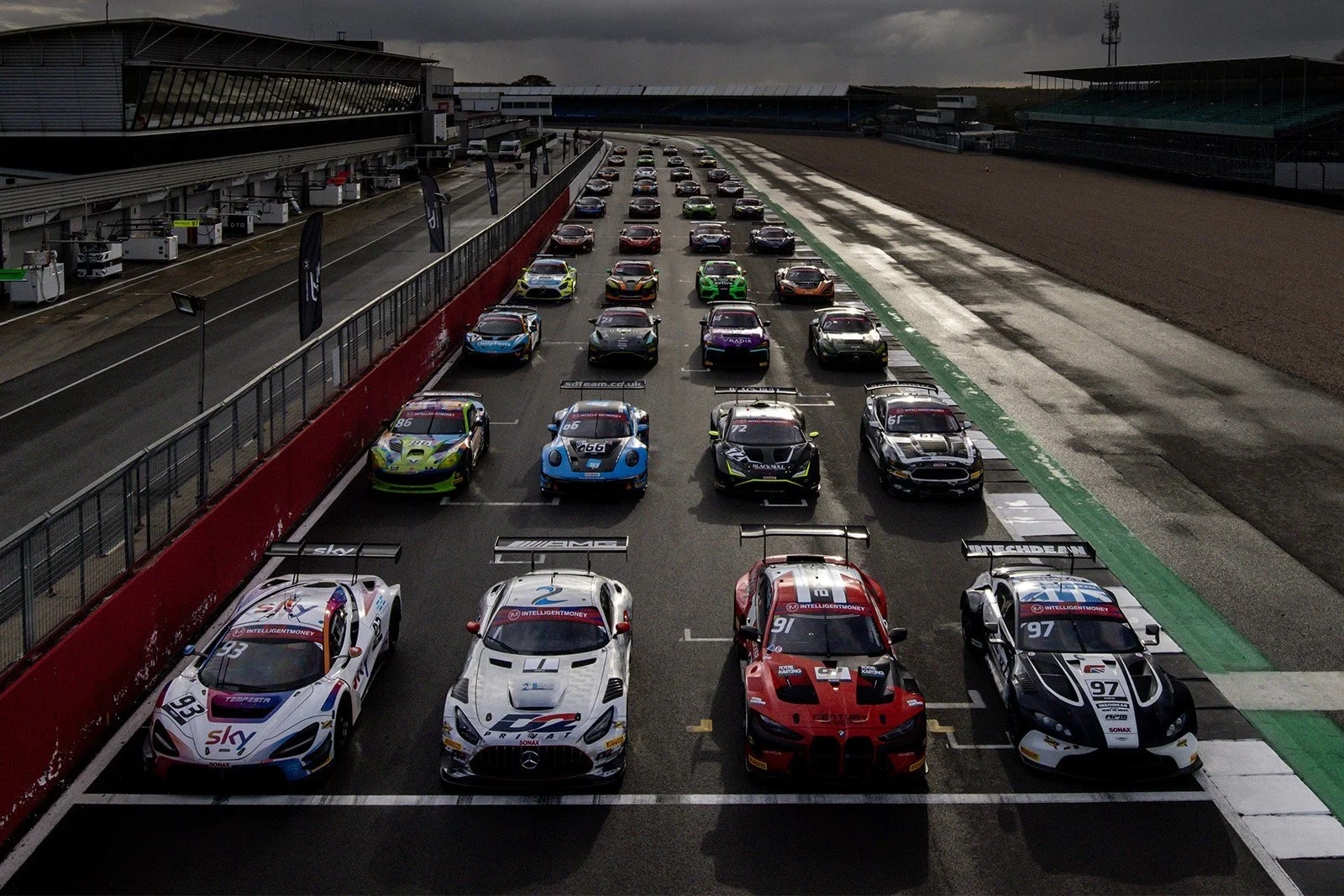 British GT Silverstone 500 