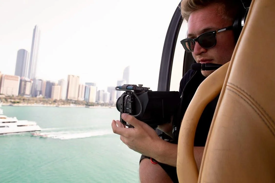 A DAY IN A LIFE: YACHT SHOOT