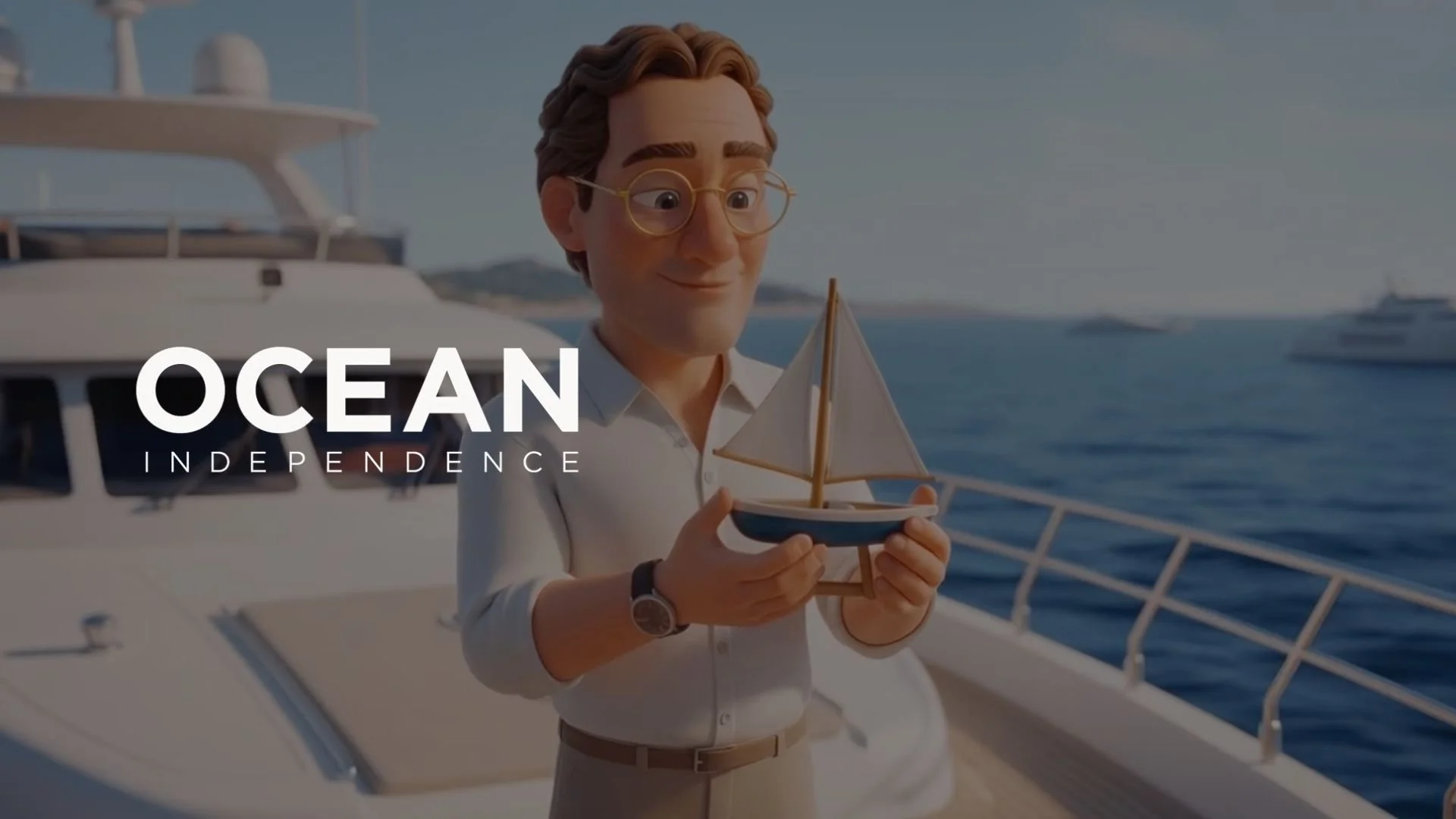 OCEAN INDEPENDENCE - CHRISTMAS AD