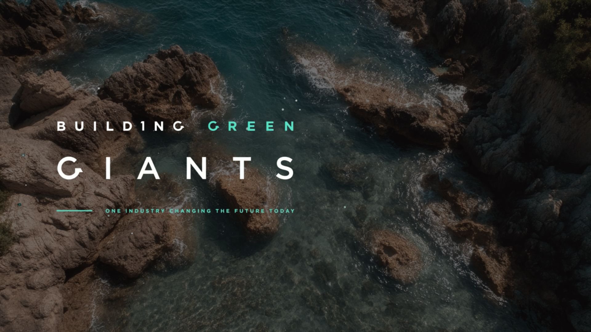 BUILDING GREEN GIANTS