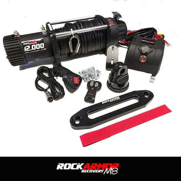 Rockarmor 11,000lb winch 12v