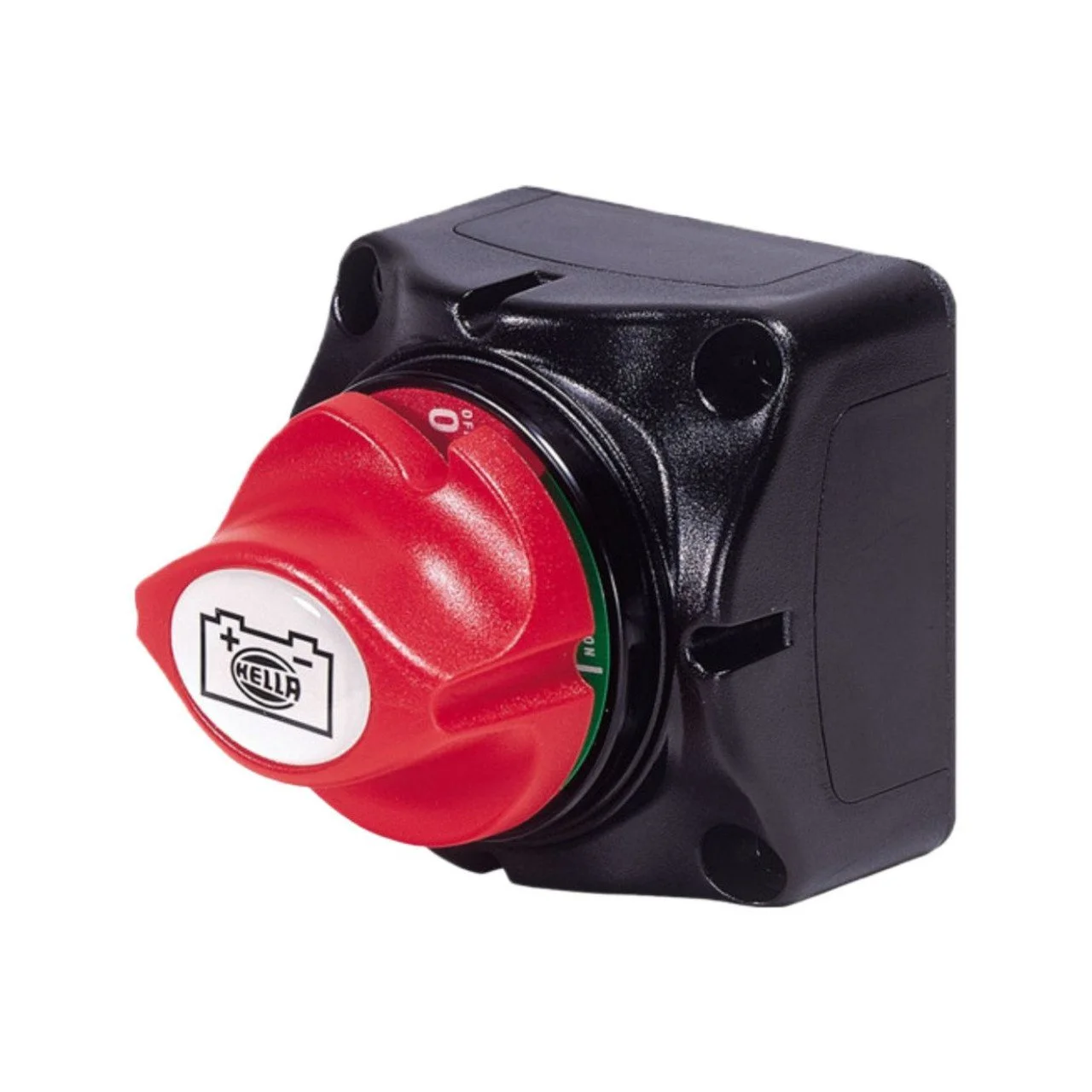 Heavy duty winch isolator