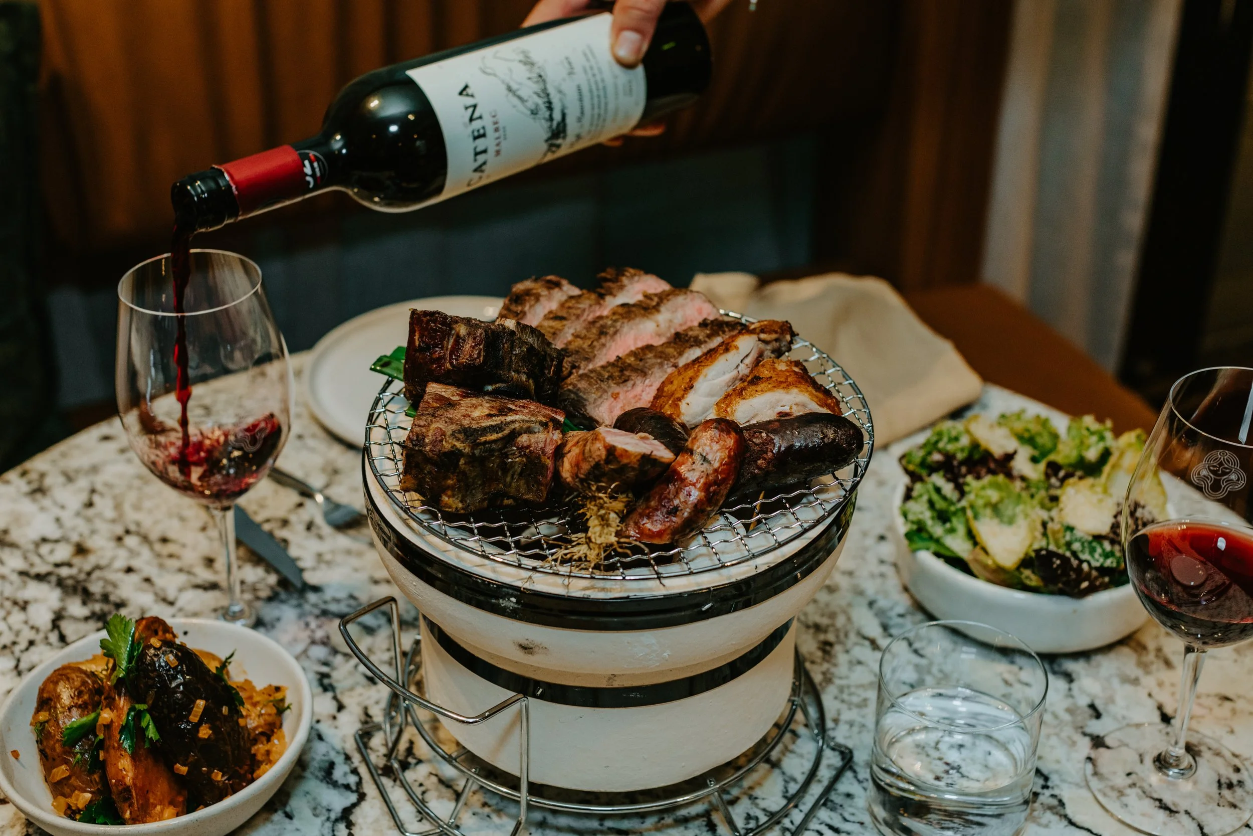 Executive Lunch - Argentinian Asador experience