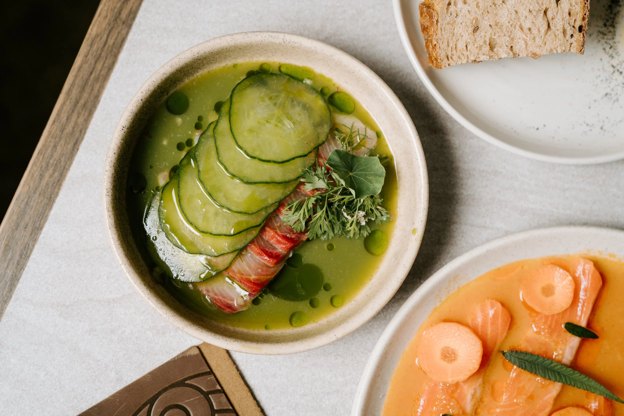 Peru on the road - Ceviche.