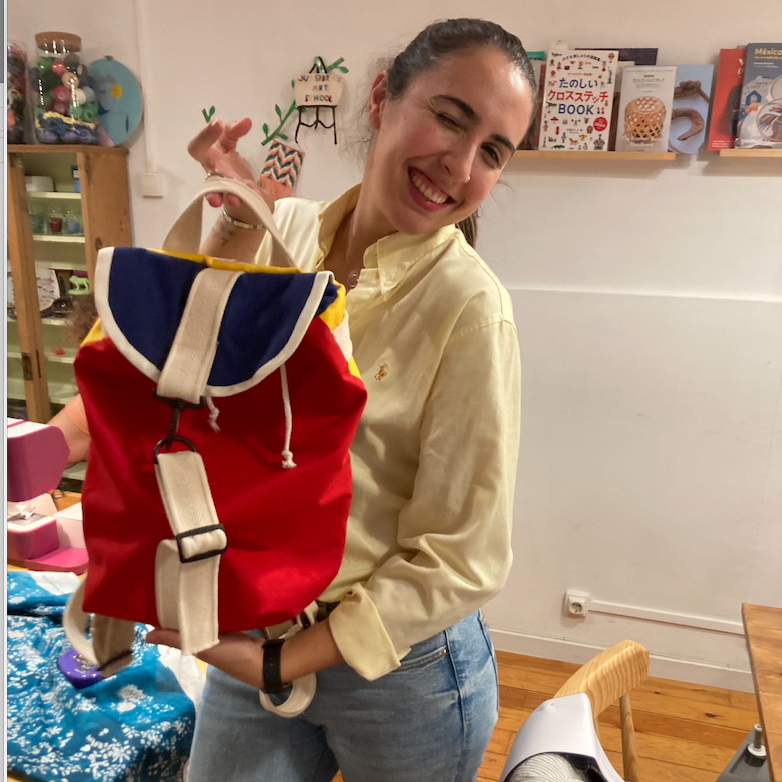 Patrones de costura descargables. Mochila de Lolo patterns. 