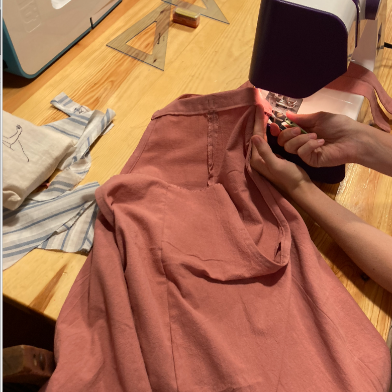 Curso para aprender a coser en barcelona, lolo patterns