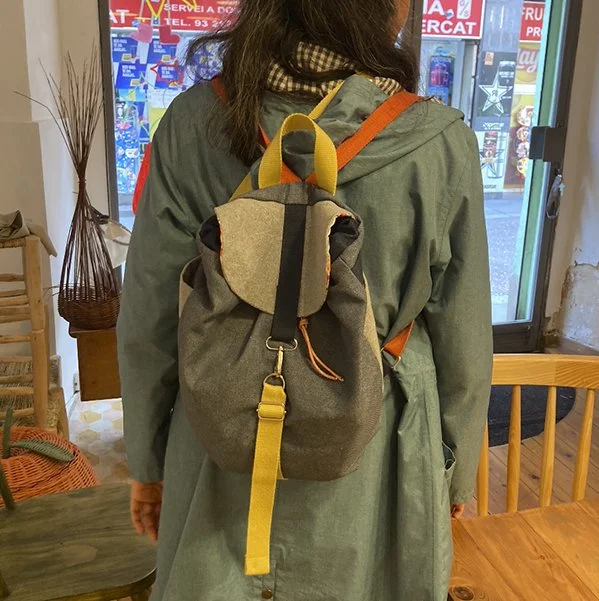 Lolo Patterns, mochila Pilu. Talleres de costura para aprender  coser en barcelona