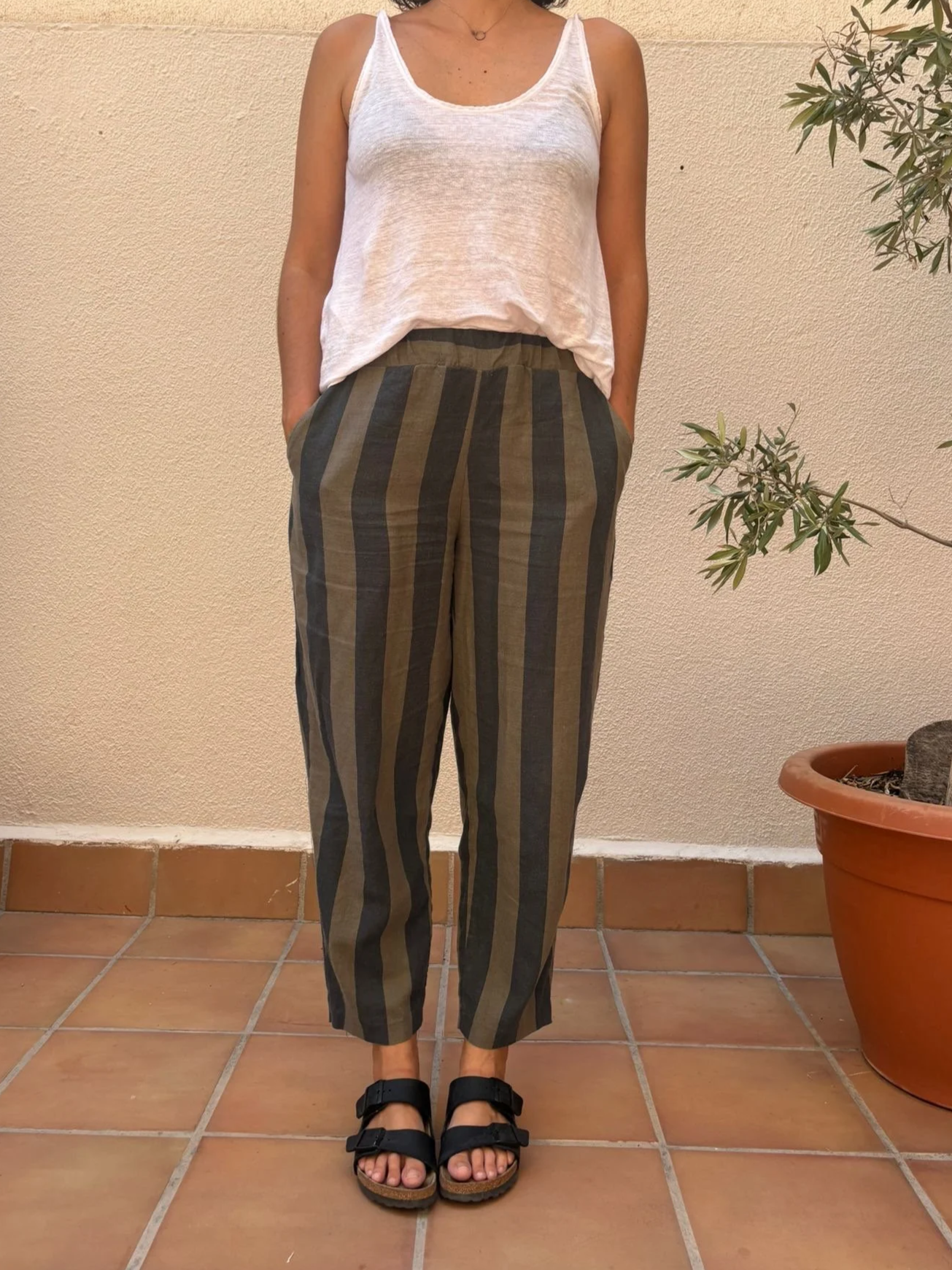 El pantalón Mercedes