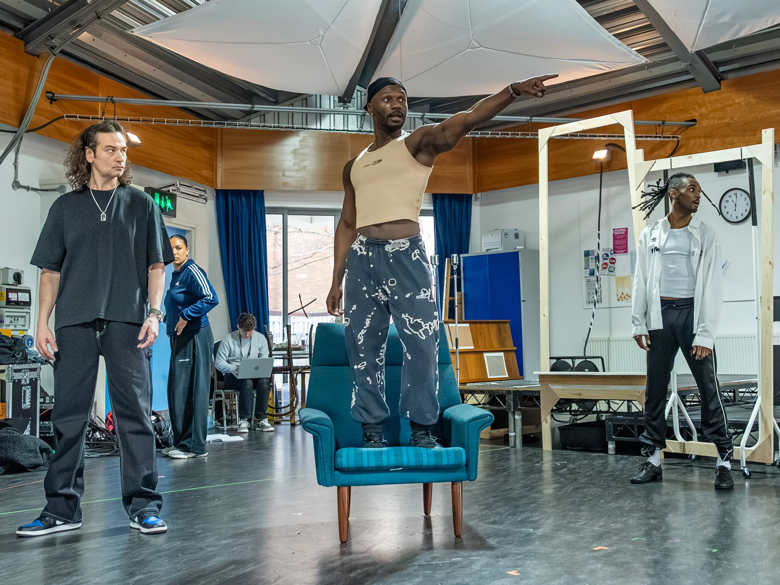 Constantine Maroulis, Jairus McClanahan, Joey James