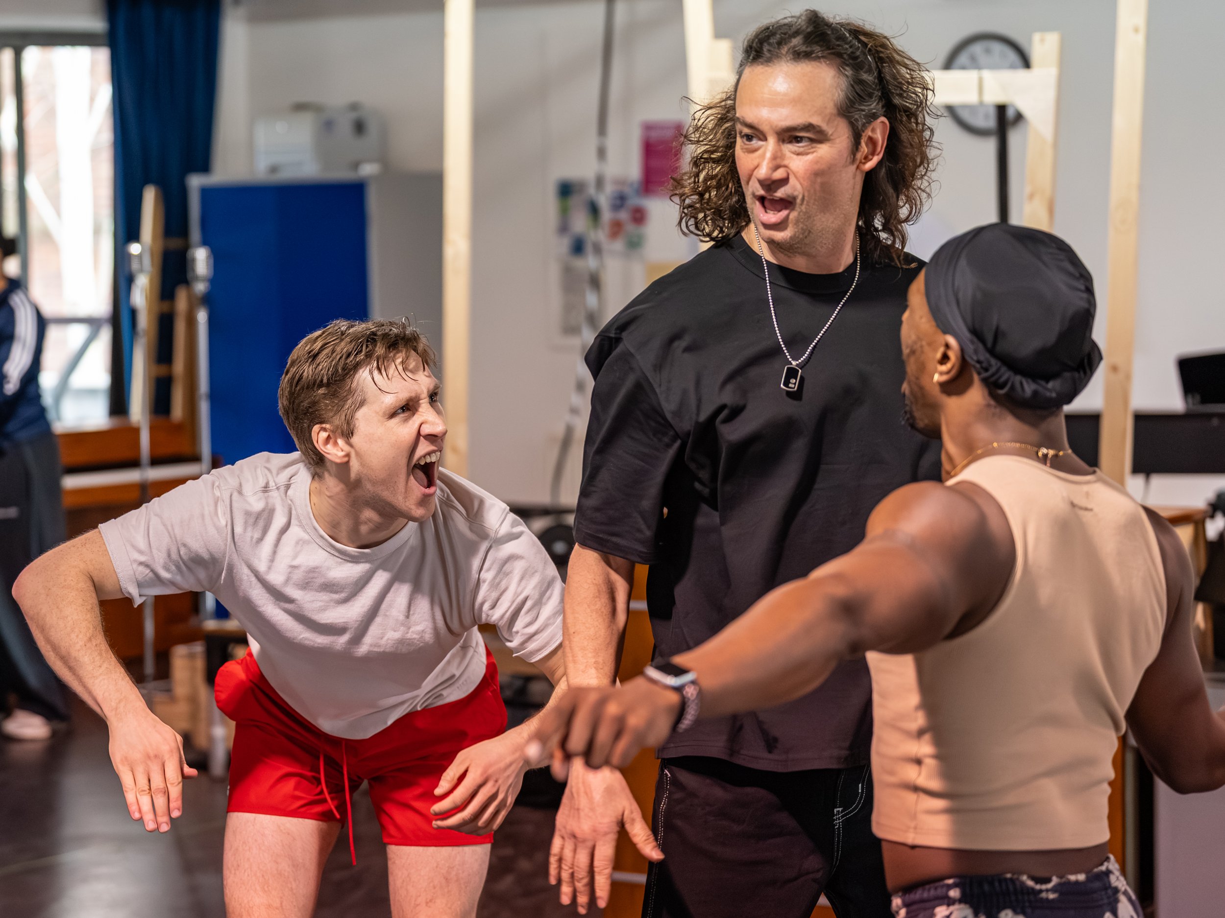 Joe Bence, Constantine Maroulis