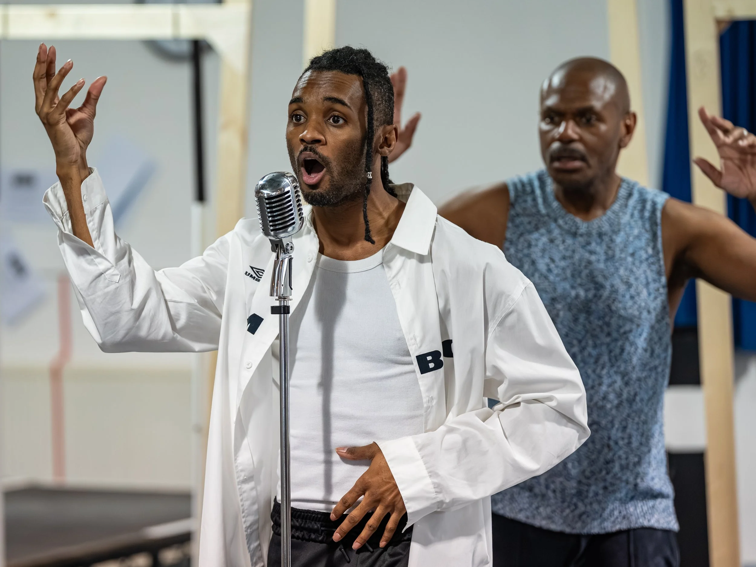 Joey James, Anton Stephans