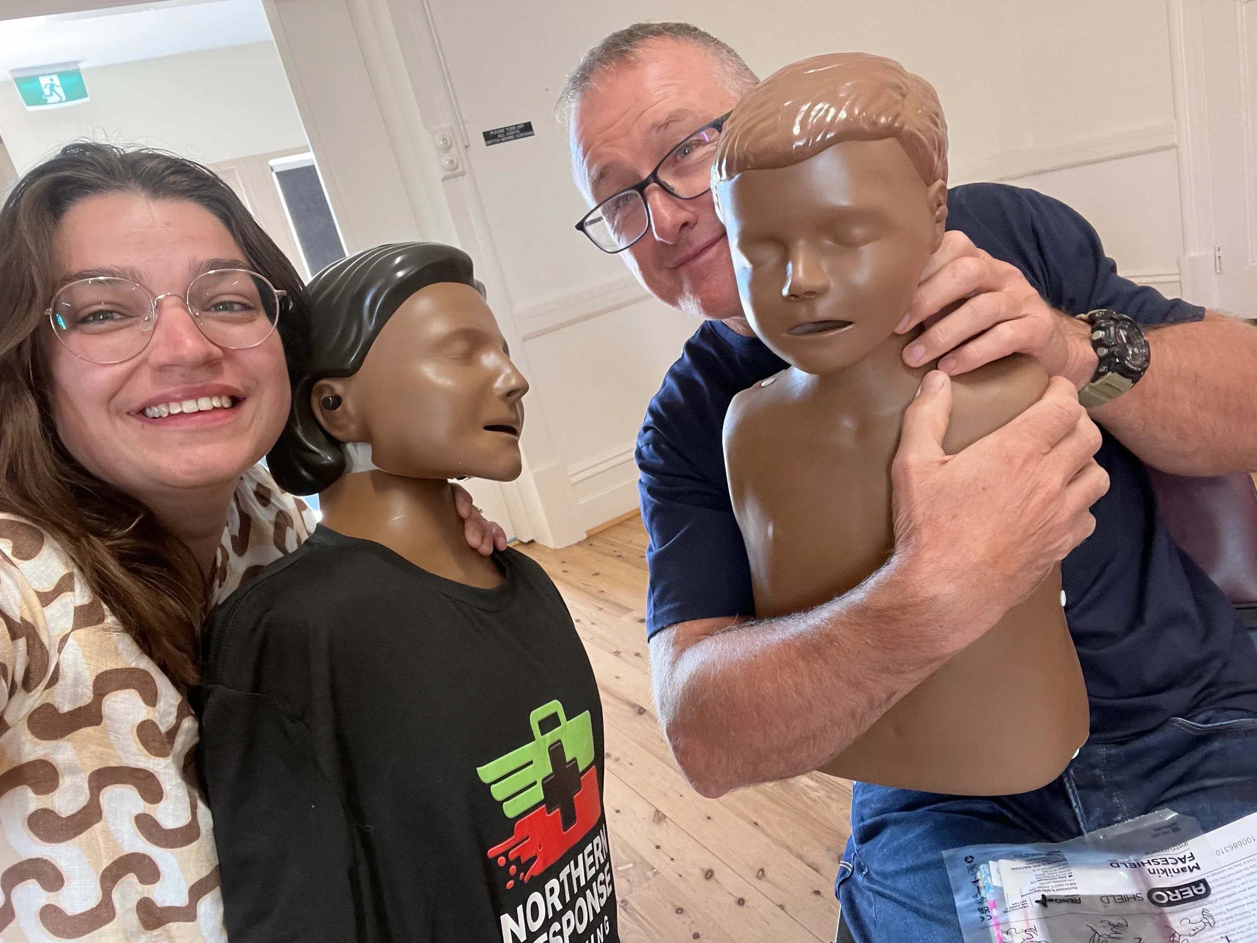 Rachel Venter and Alex Dreckow