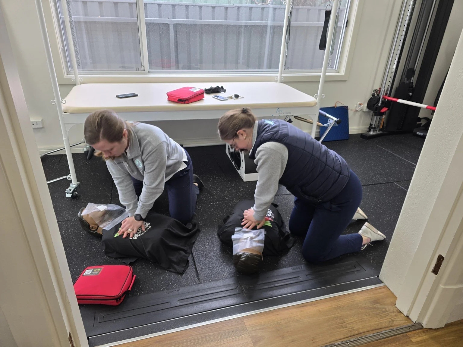 Private First Aid Training