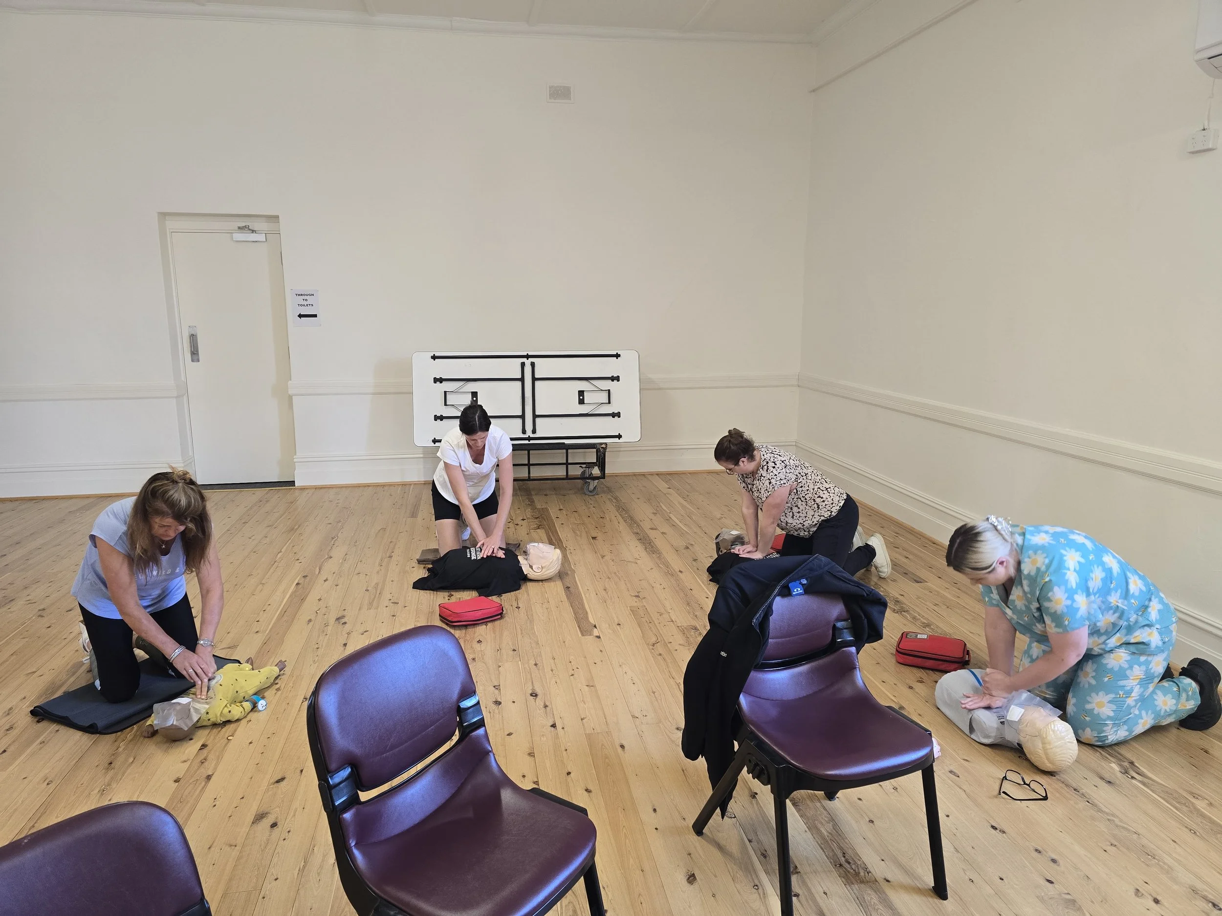 Public Training at Freeling Institute