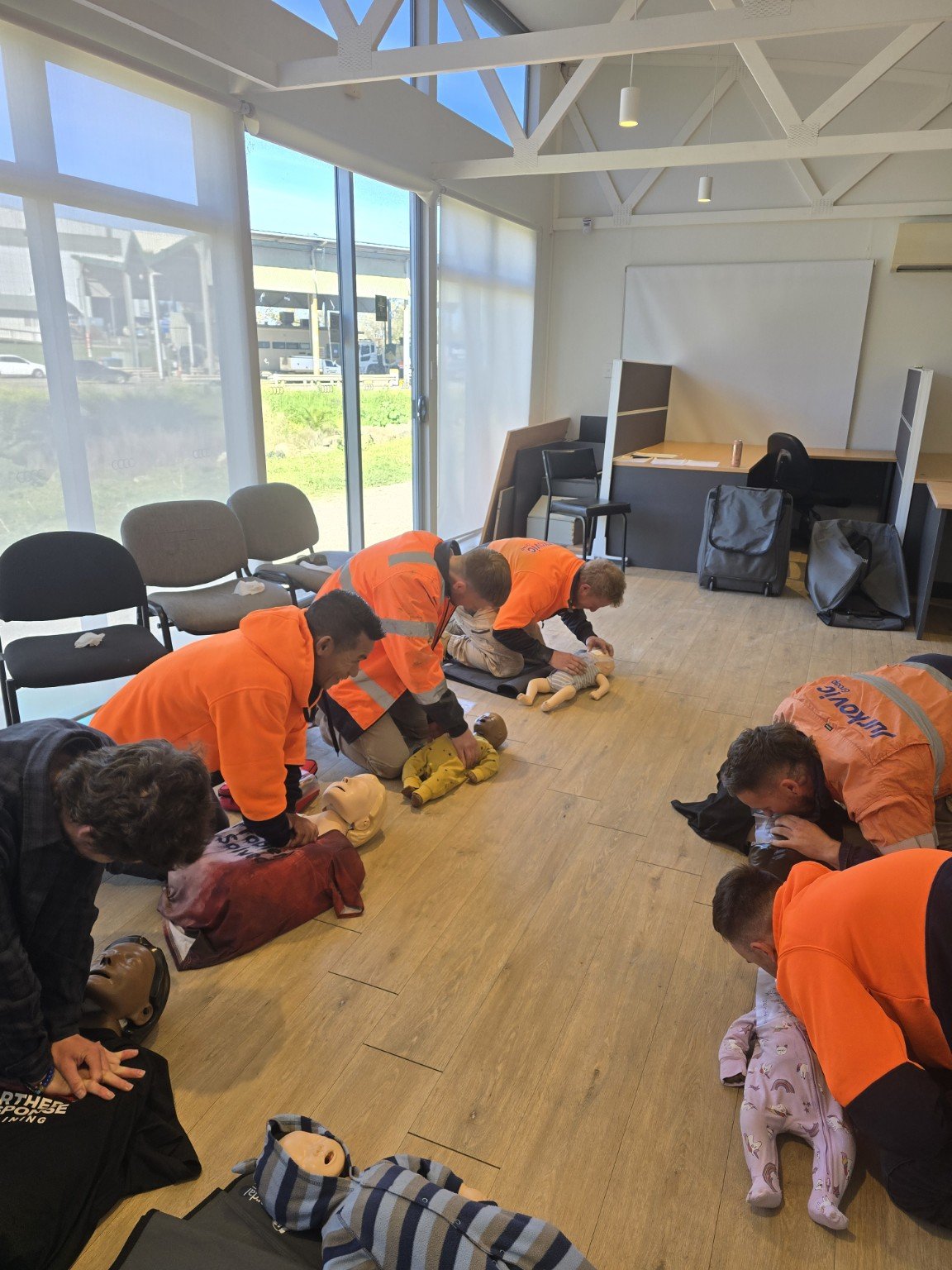 Jerkovic Group training