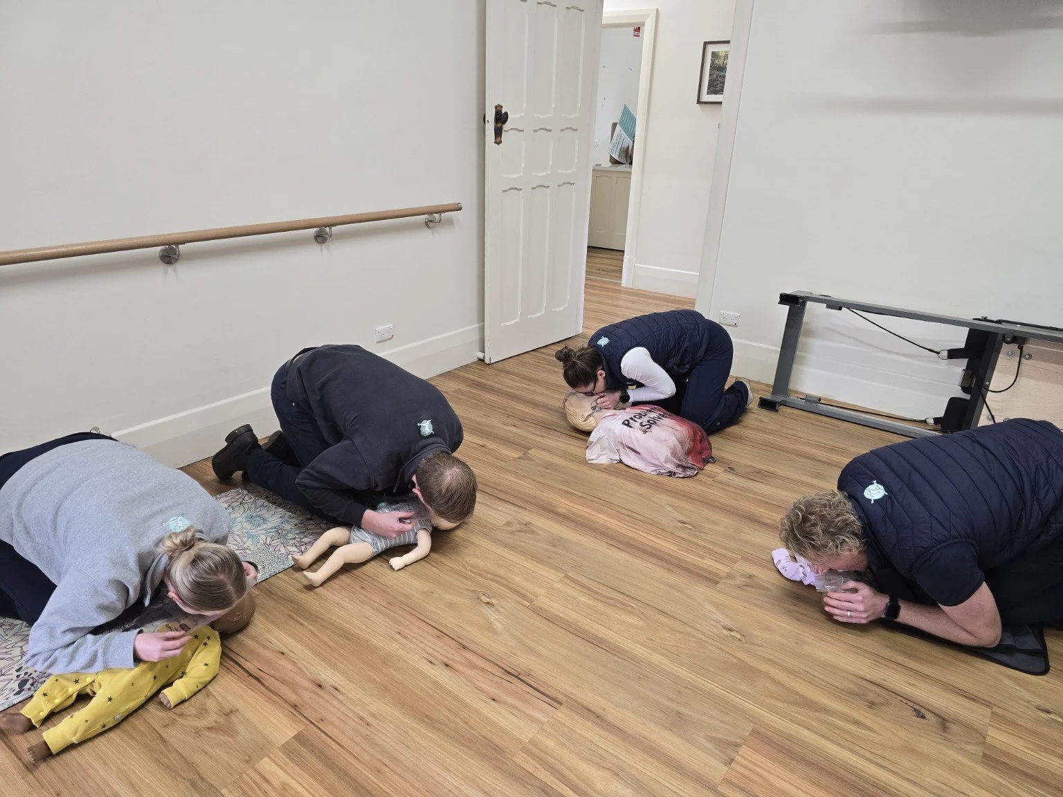 Company First Aid