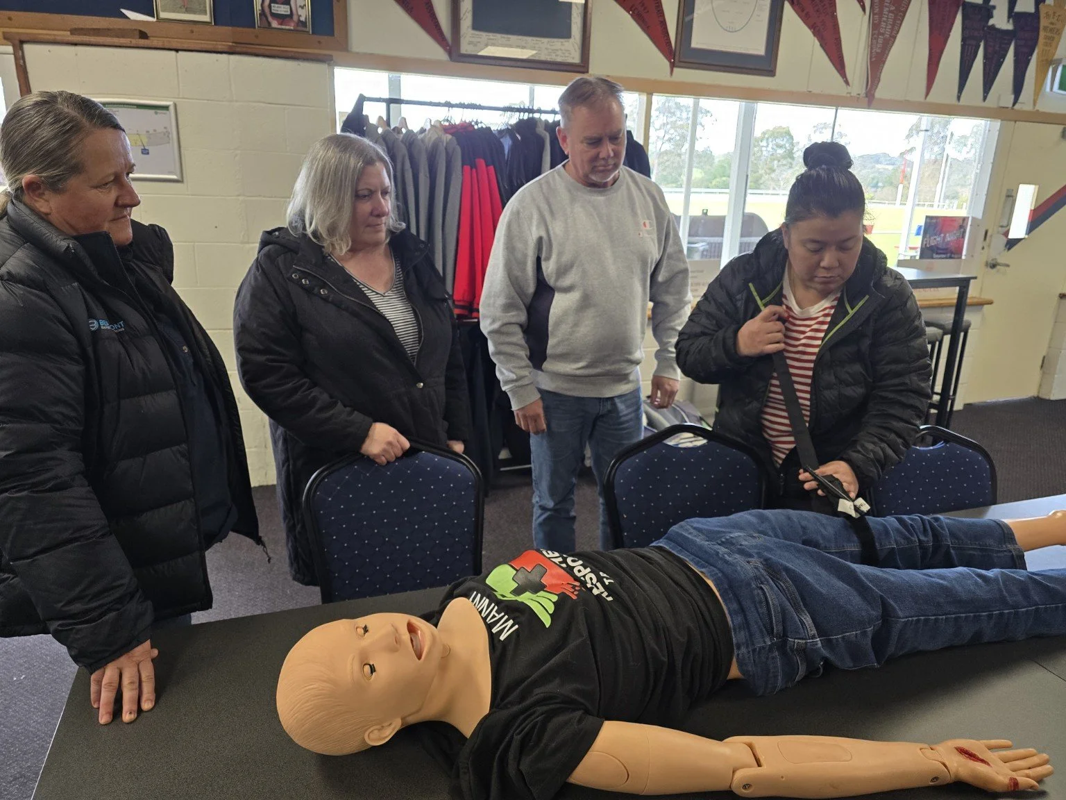 Occupational First Aid Training
