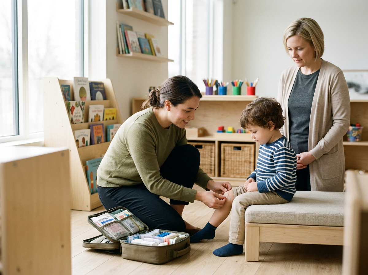 First aid training for children and carers