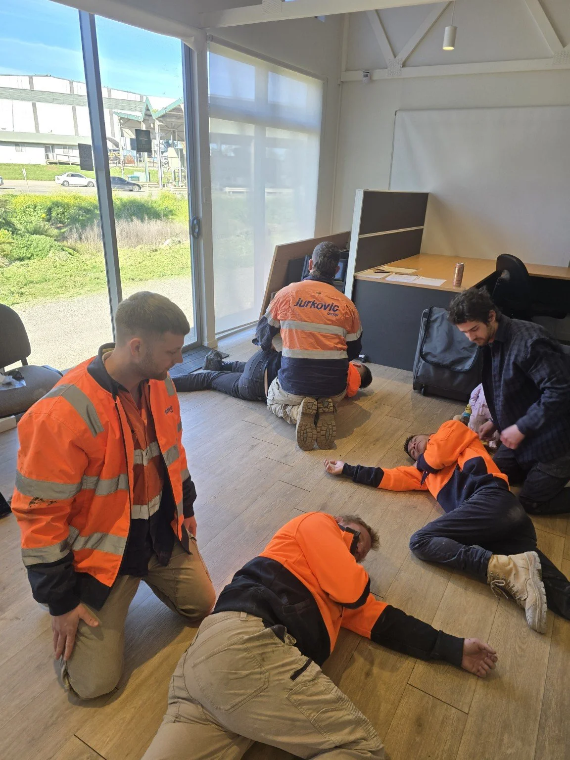 Jerkovic Group training