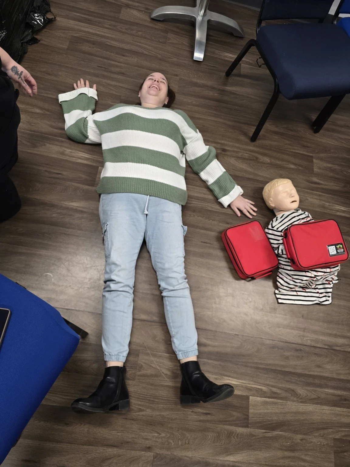 public first aid course