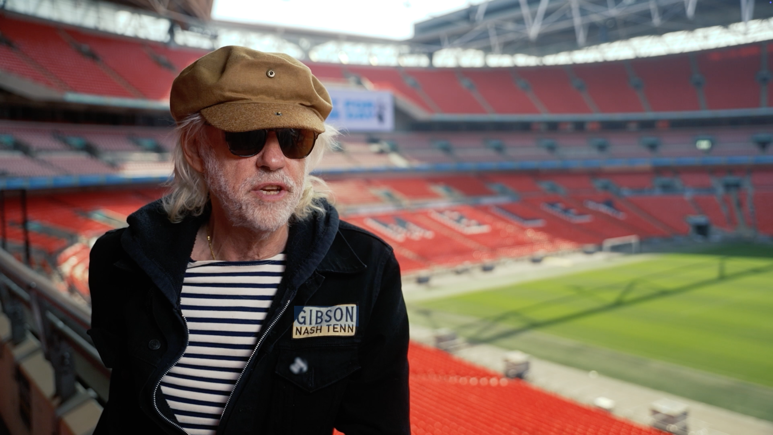 Wembley Stadium Live Aid 40th Anniversary