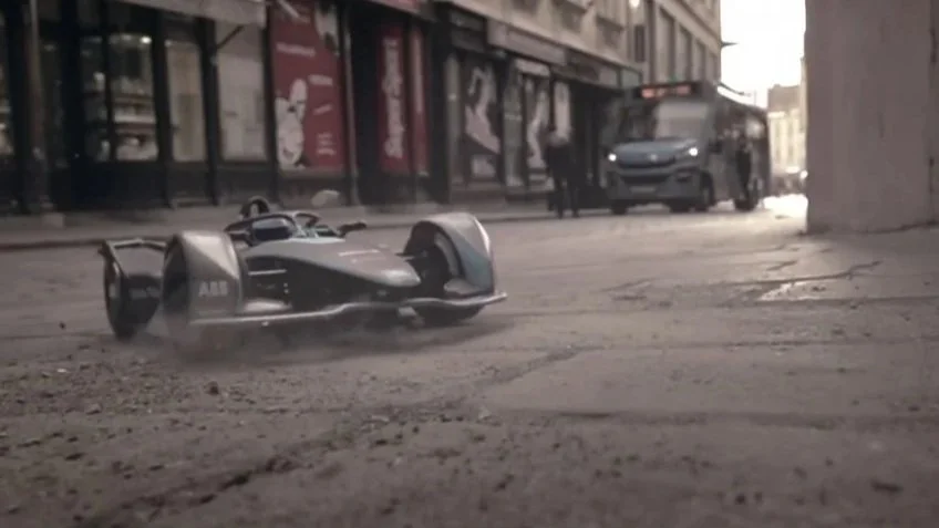 Formula E - Streetlevel