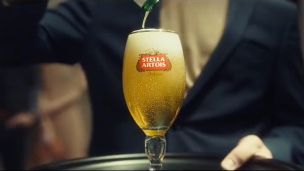 Stella Artois - Party Trick