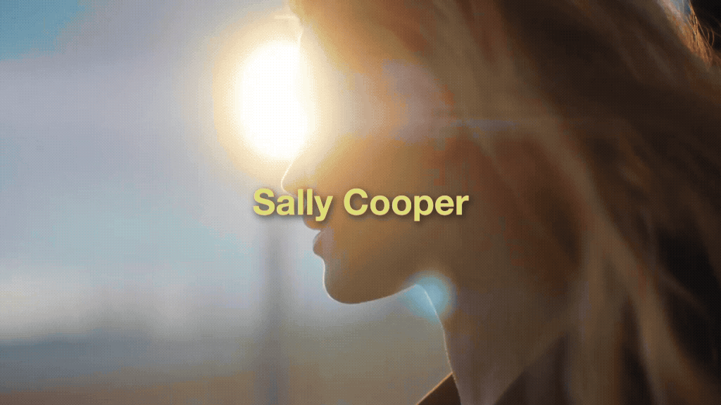 Sally Cooper - Freelance Editor