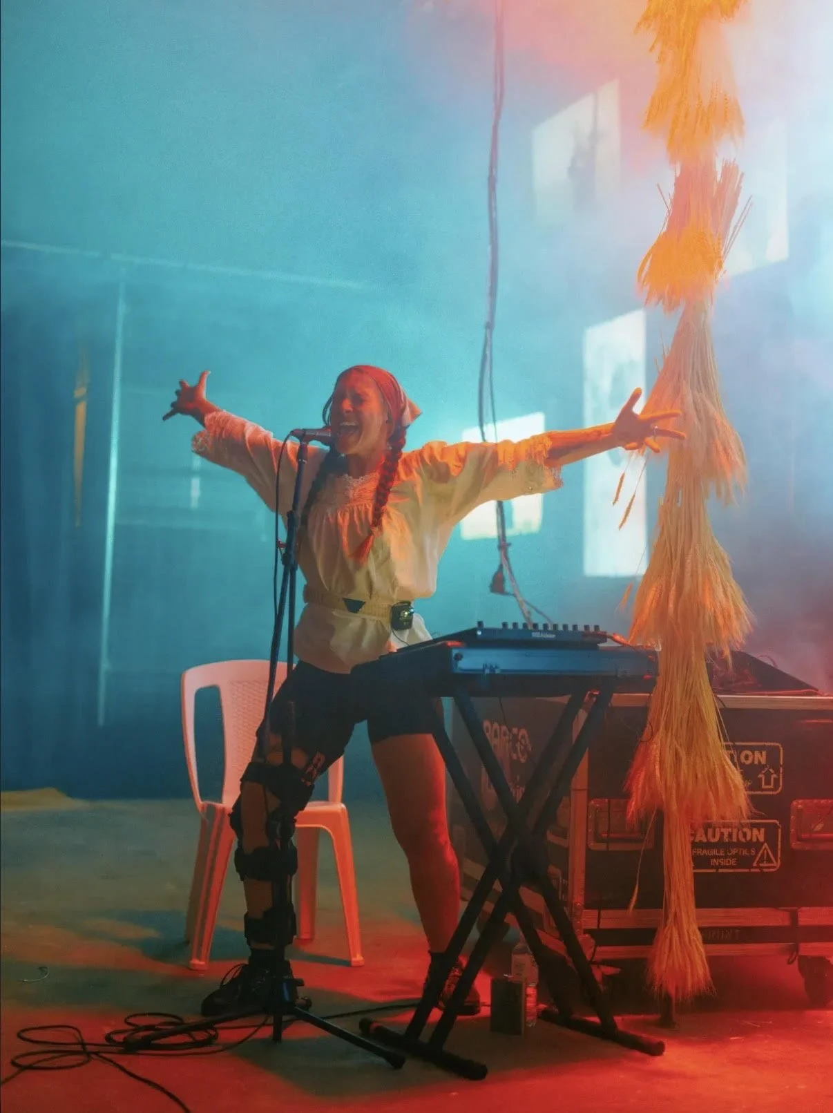 BMF X Dreamache present 'Eternity is a Terrible Thought' - A Theatre x Electronic Music Experience