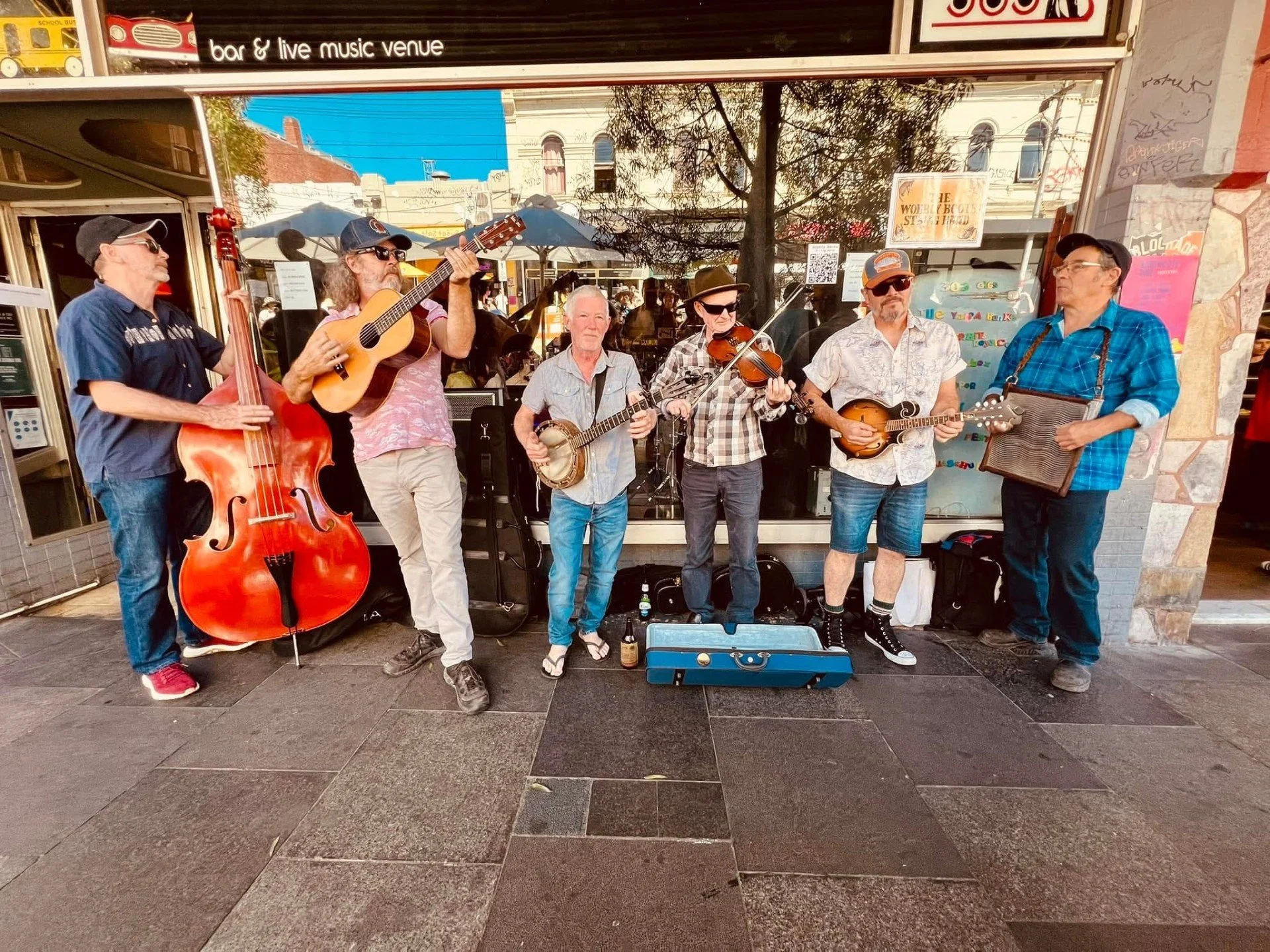 Wobbly Boots Old Time String Band ***Free Gig***