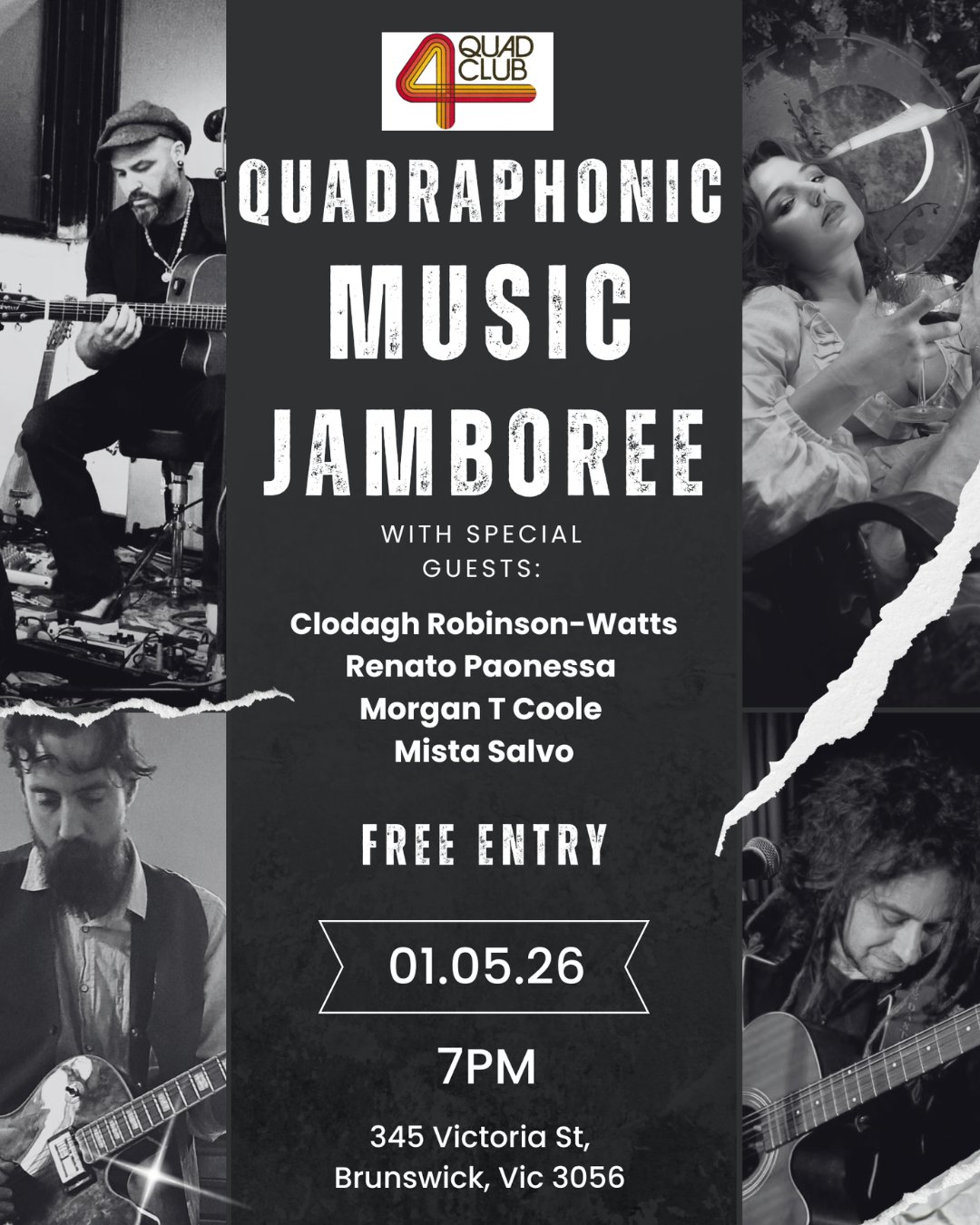 Mista Salvos Grand Music Jamboree *Free Gig* 6pm