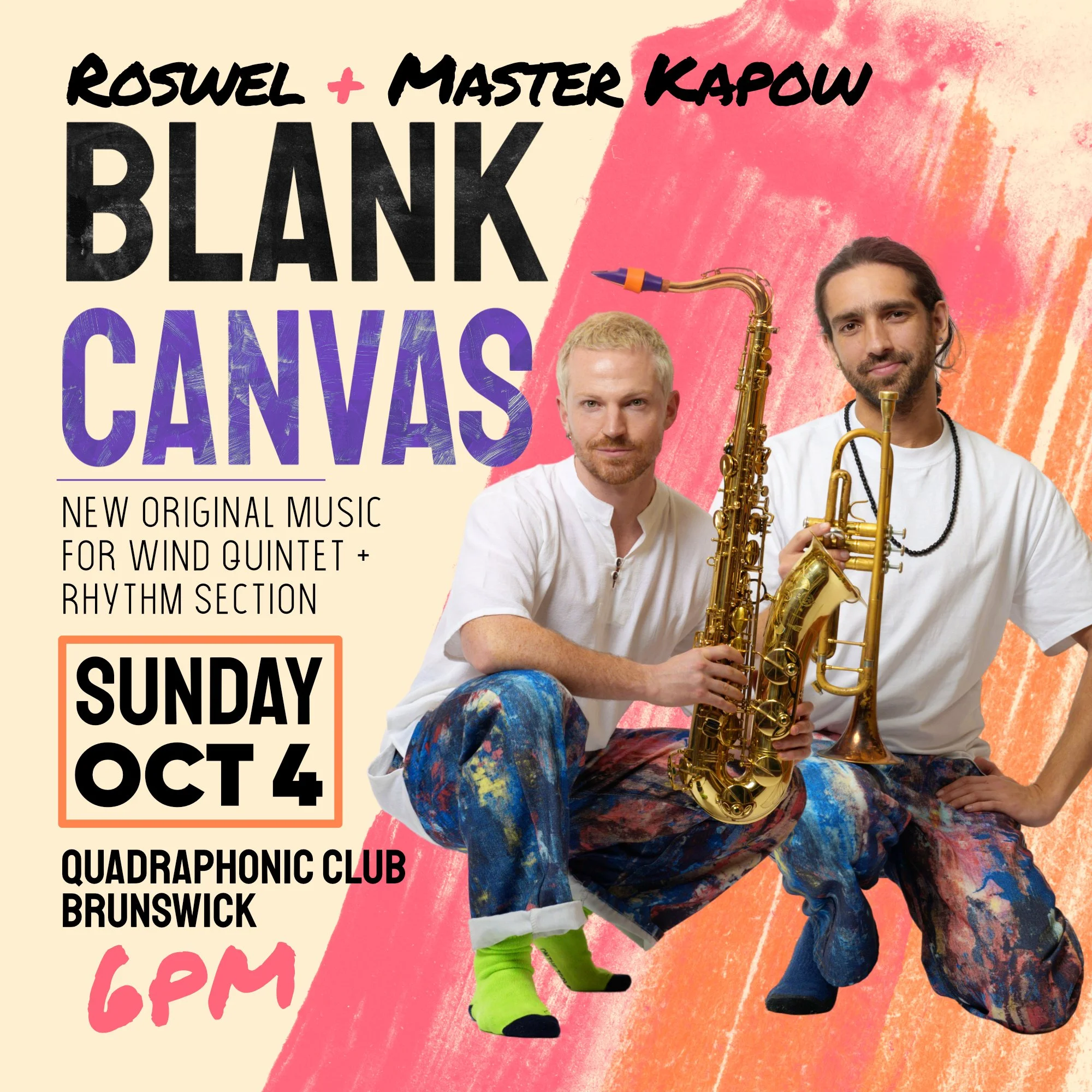 Blank Canvas - Presented by Roswel and Master Kapow
