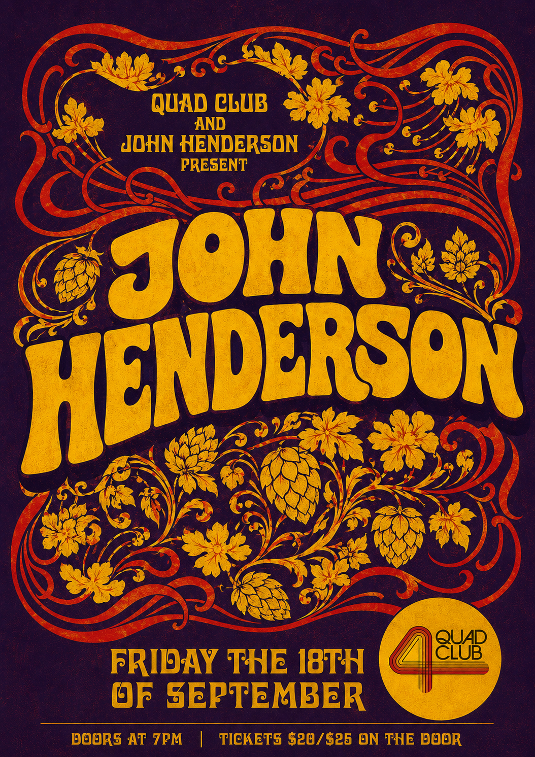 John Henderson Trio